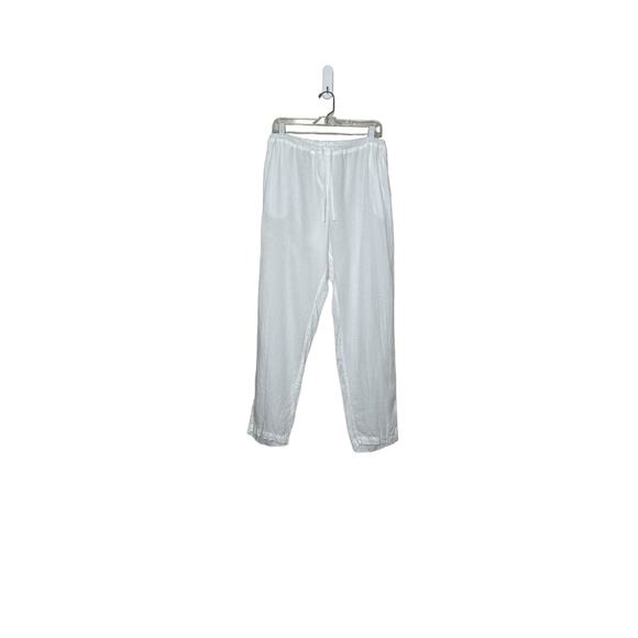 CP Shades Gorsuch white linen pull on pants size XL - Picture 11 of 11